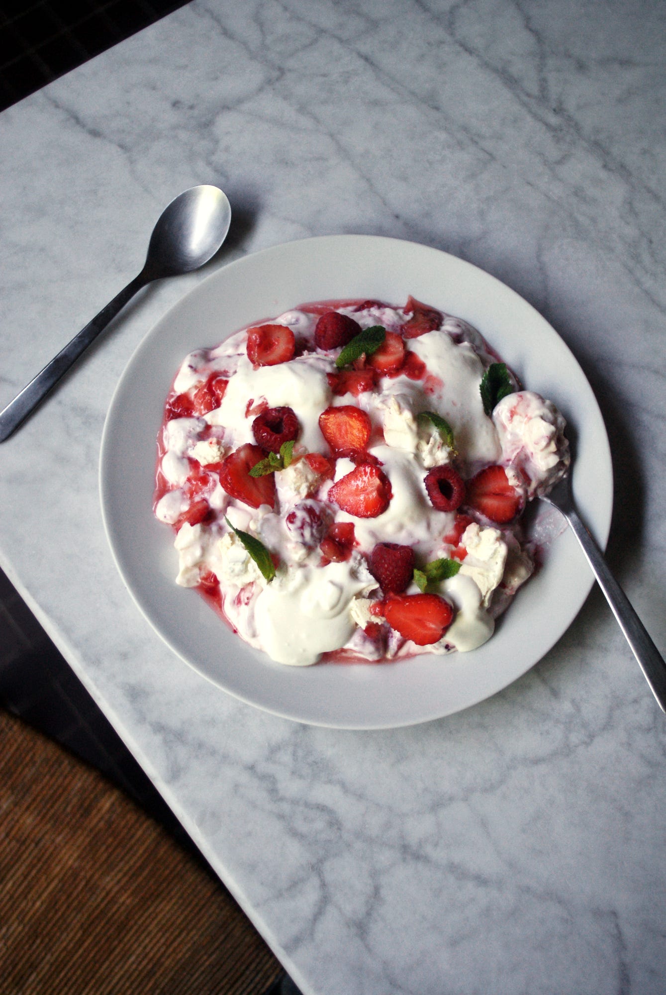 Eton Mess From France with Love