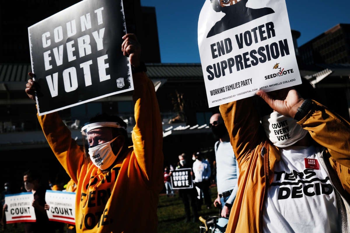 Inspired by Georgia, GOP Is Creating “Best Practices” Guide on Voter  Suppression | Truthout