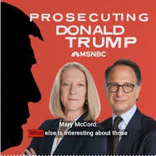 On the latest episode of "Prosecuting ...
