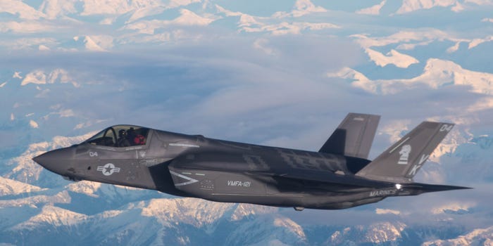 Missing F-35 May Have Kept Flying After Pilot Ejected Like Soviet Jet  During Cold War