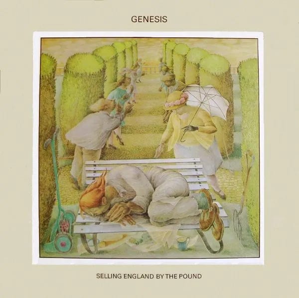 Cover art for Selling England by the Pound by Genesis