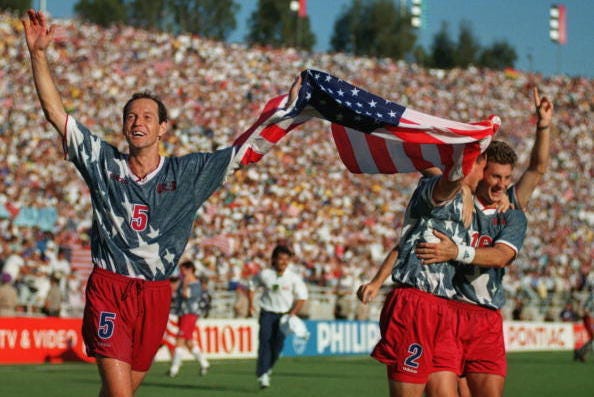 1994 usa world cup team