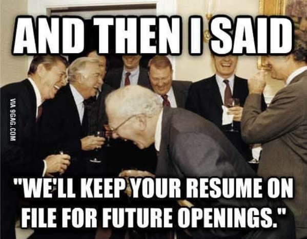 30 Painfully Relatable Memes For Anyone Searching For A Job Right Now