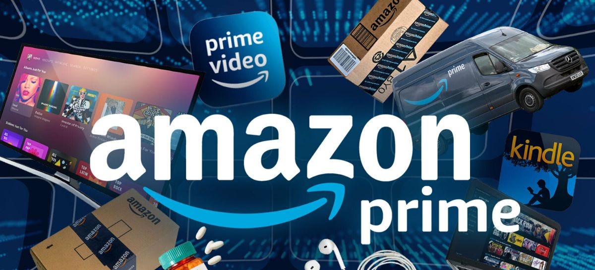 Como funciona o Amazon Prime? Tudo o que você precisa saber sobre o serviço  – PixelNerd