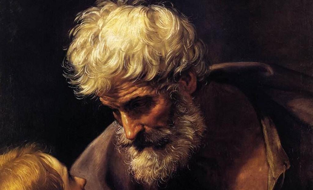 St. Matthew and the Angel.