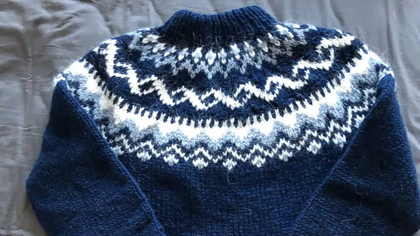 The Icelandic Lopapeysa sweater | Your Friend in Reykjavik