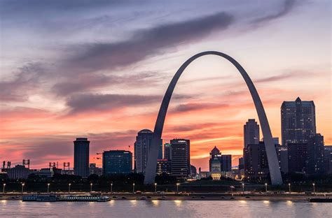 St. Louis Arch Skyline - Great Rivers Environmental Law Center