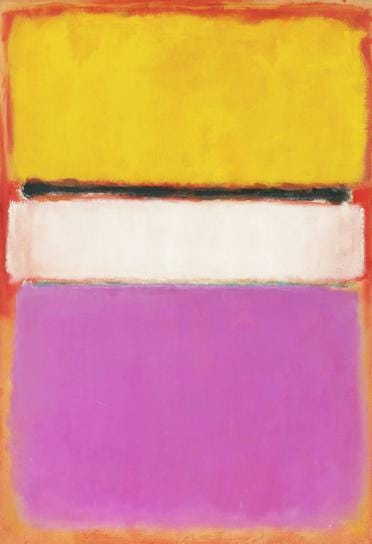 Mark Rothko Paintings