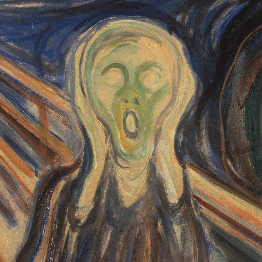 10 facts about The Scream that you should know - BrainArt