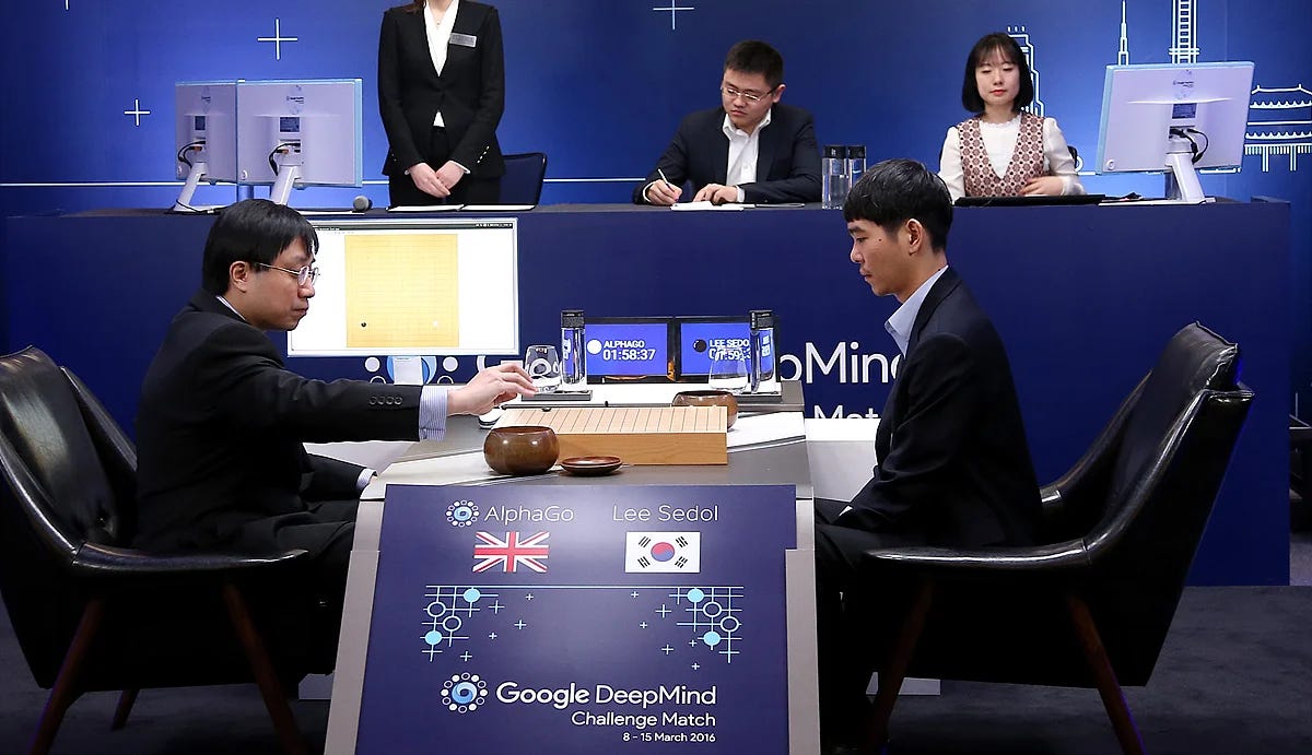 AlphaGo's ultimate challenge: a five-game match against the legendary Lee  Sedol