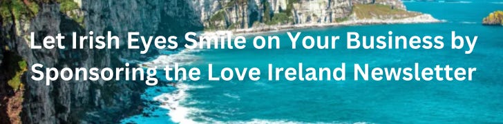 Love Ireland Newsletter