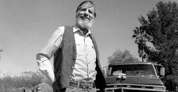 It was 20 Years Ago Today...Edward Abbey Lives! - Front Porch Republic