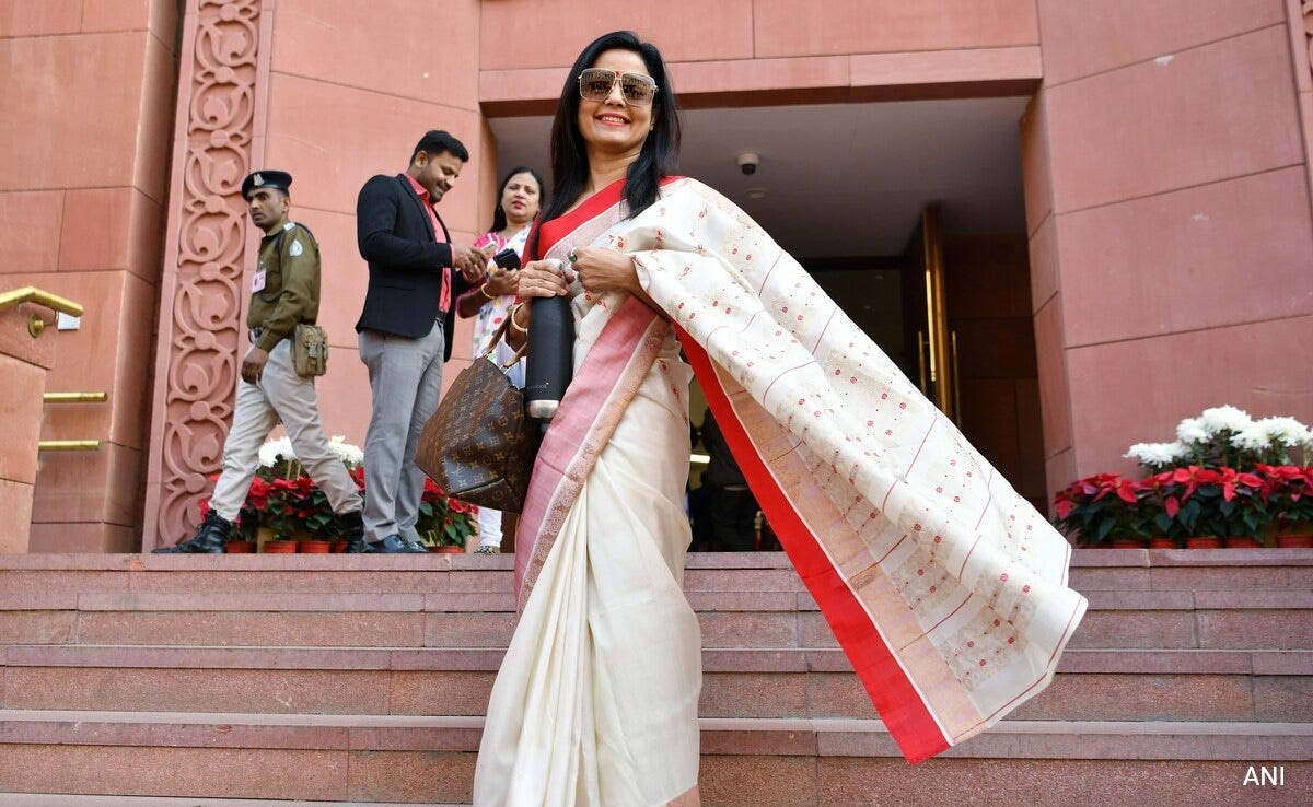 Mahua Moitra Expelled From Parliament: A Timeline Of "Cash-For-Query" Case  So Far