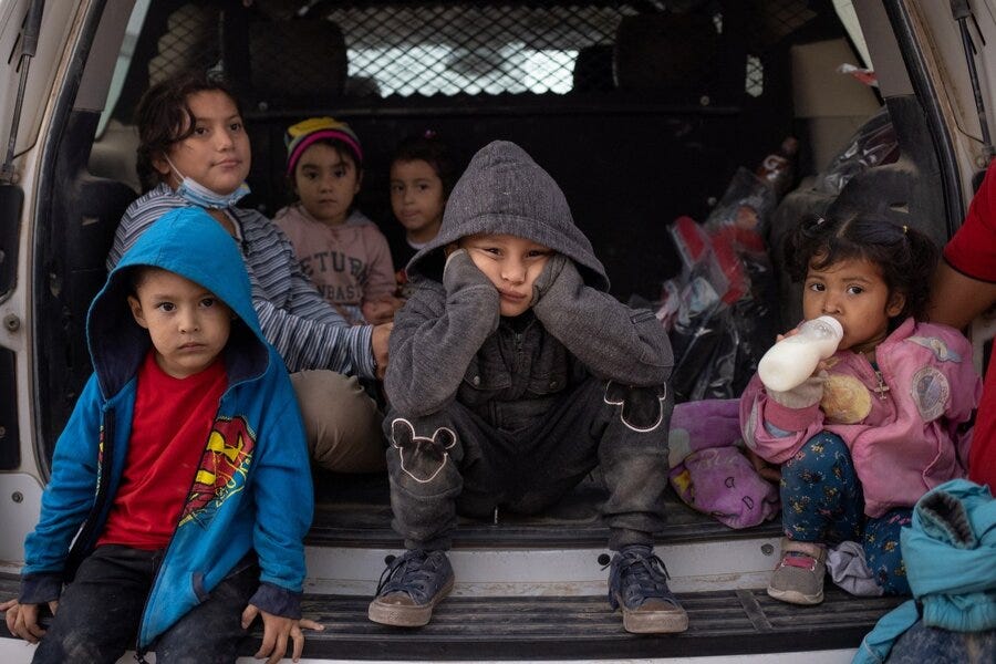Monday Sunrise Briefing: Surge in migrant children crossing US border -  CSMonitor.com