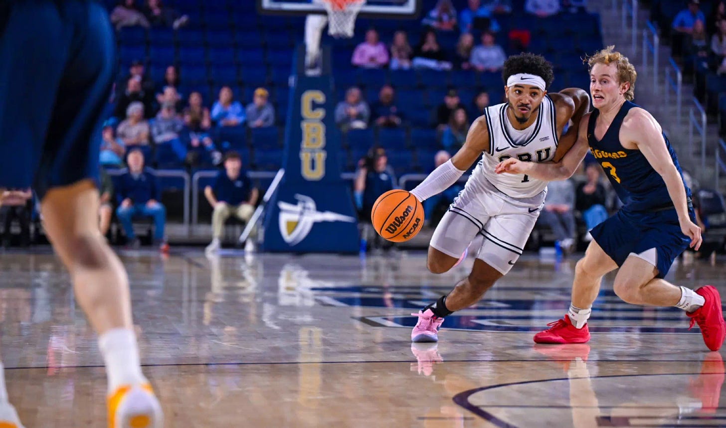 Dominique Daniels Jr. - Men's Basketball - CBU Athletics