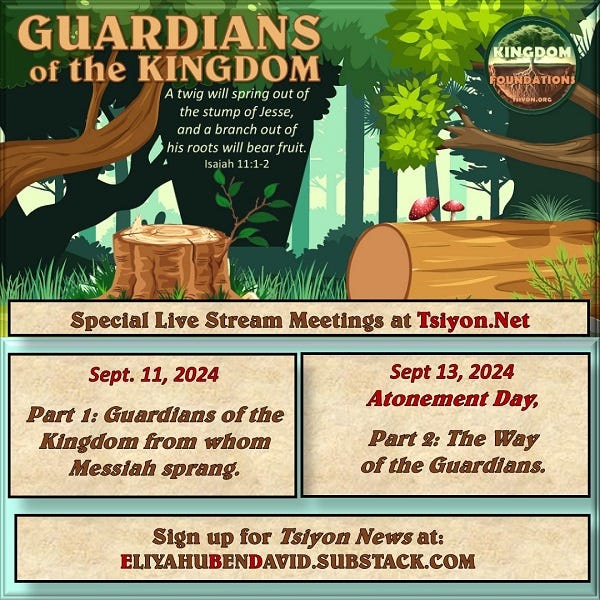 TSIYON NEWS - guardians of the kingdom