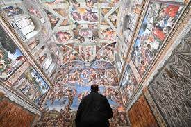 Netflix Spent $5 Million to Flawlessly Reproduce the Sistine Chapel. Soon  After, the Replica Was Destroyed. Why?