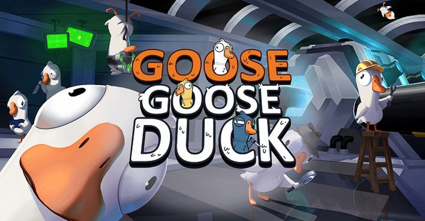 Social Deduction Game “Goose Goose Duck” Denies Being Distributed or Acquired by Tencent