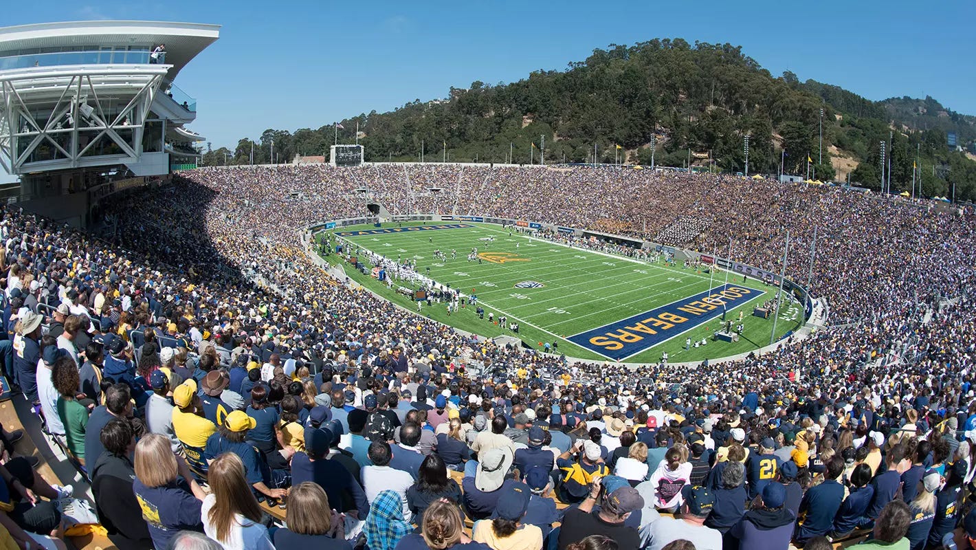 New Clear Bag Policy for Cal Football Games - California Golden Bears  Athletics