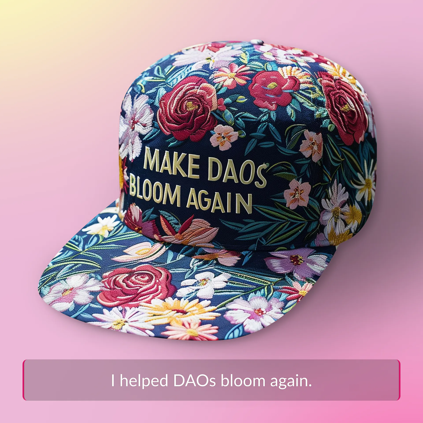 Make DAOs Bloom Again!