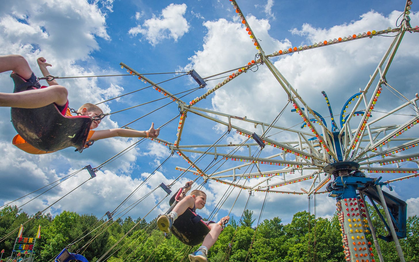 Carnival ride