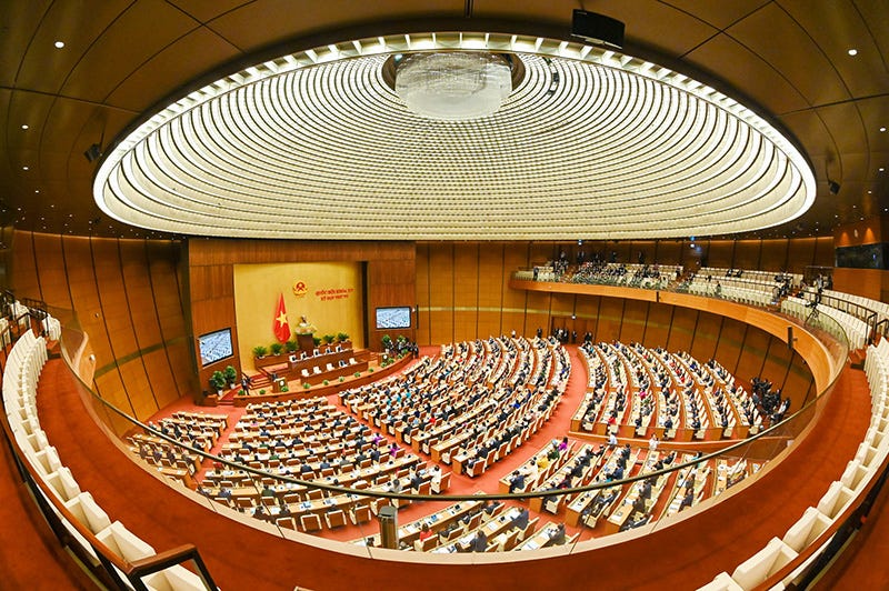 The 7th session of Vietnam’s 15th National Assembly.