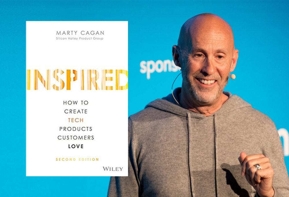 Book Review: Inspired by Marty Cagan - The Product Hub