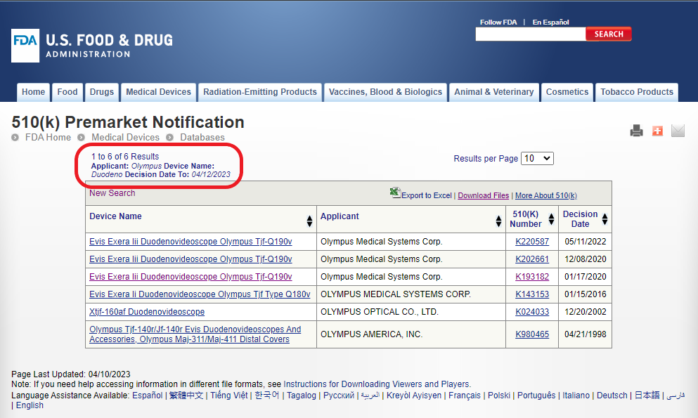 Search results for Duodeno and Olympus