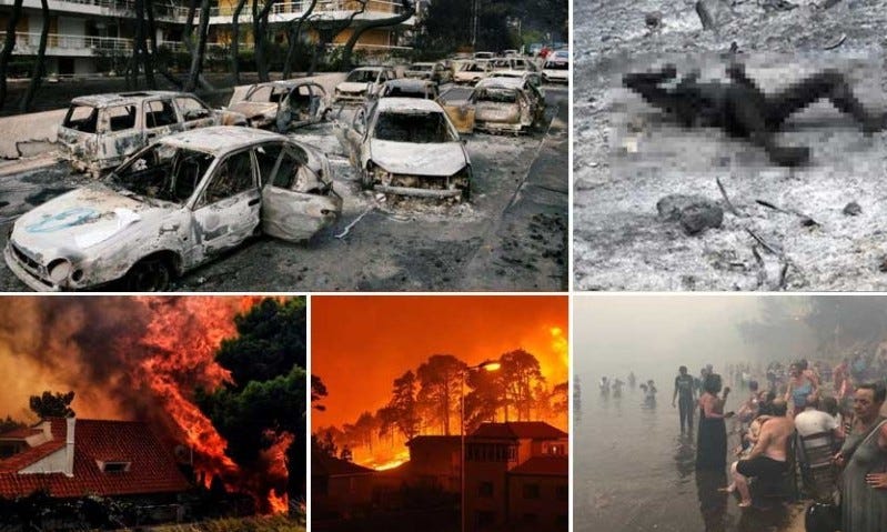 A görög tűzvészben rengetegen eltűntek | Esti újság - Hírek és Bulvár  minden mennyiségben