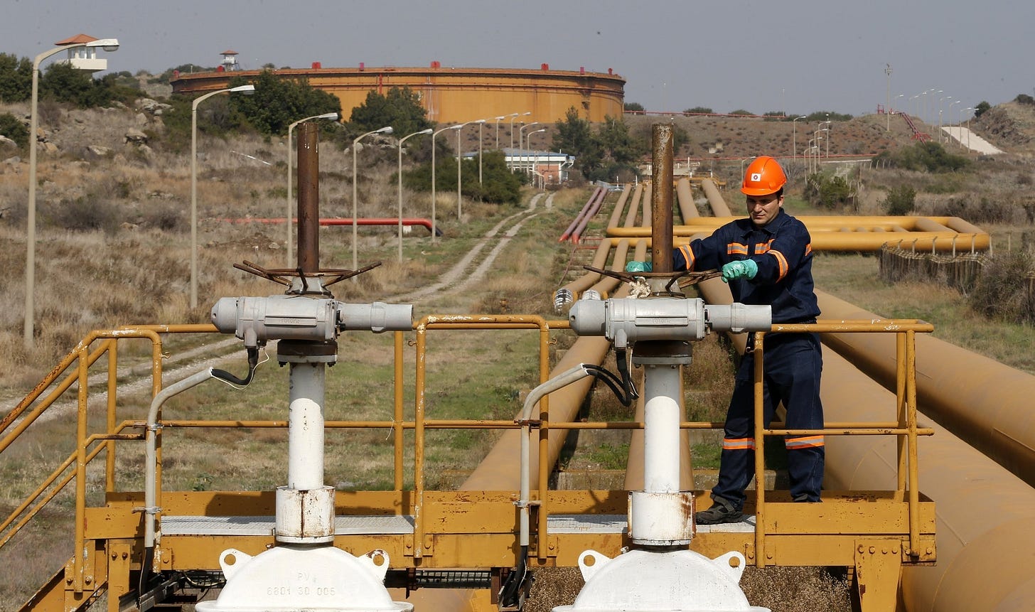 Iraq-Türkiye oil pipeline to resume flows this week: Minister | Daily Sabah