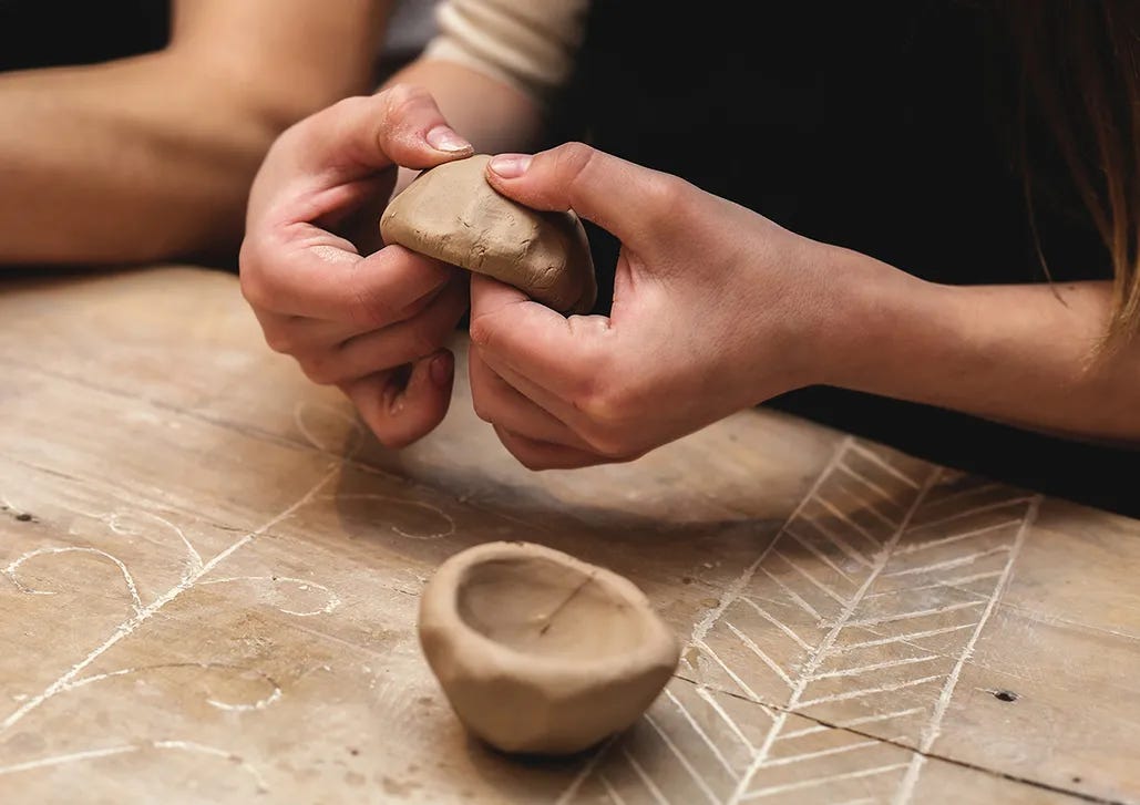 Pinch pot ideas and techniques | Gathered