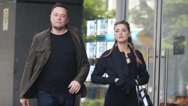 amber heard dumps elon musk