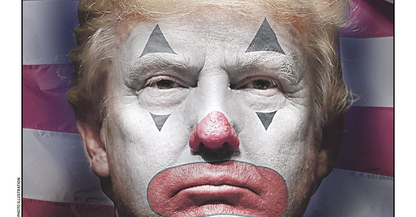 NY Daily News Shreds 'Clown King' Trump In Blistering Independence Day Cover | HuffPost