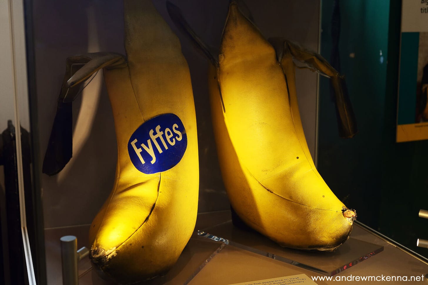 Fyffes Banana Boots