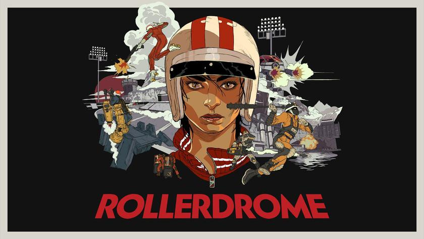 Gameplay and details of Rollerdrome - a blood sport with shooting on ...