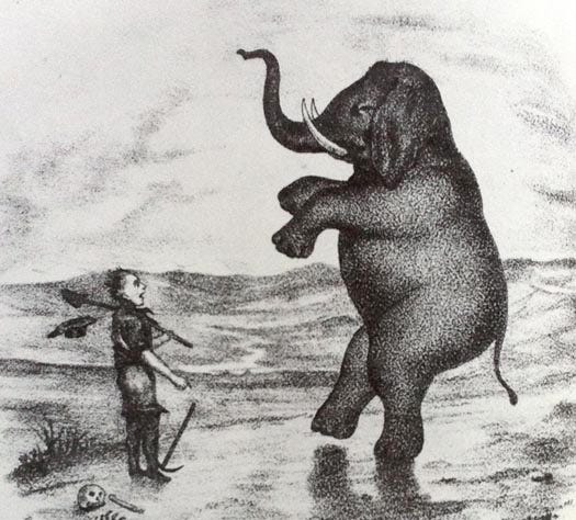To See The Elephant — Kyle Russell Today