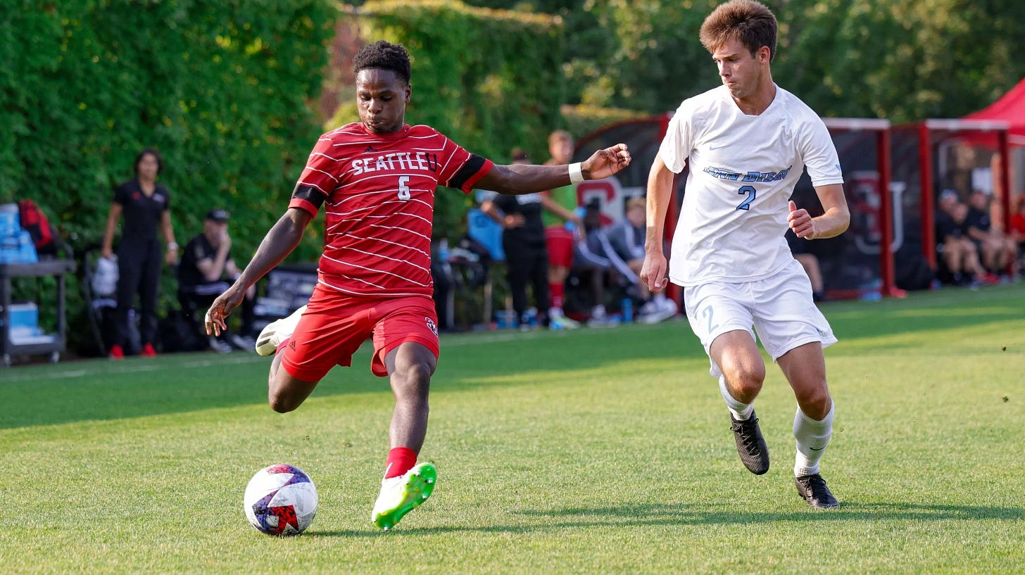 Mo Mohamed - 2024 - Men's Soccer - Seattle University