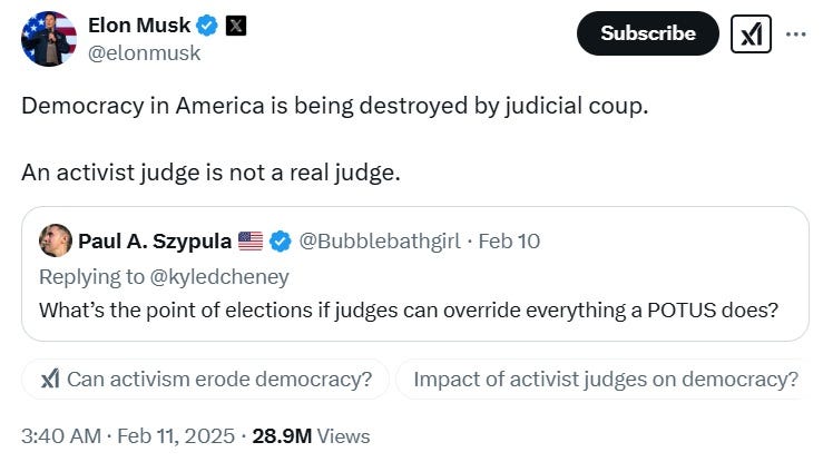 Judicial Corruption Under Fire: President Trump takes on activist judges, corrupt Democrats, and Deep State operatives blocking his reforms.