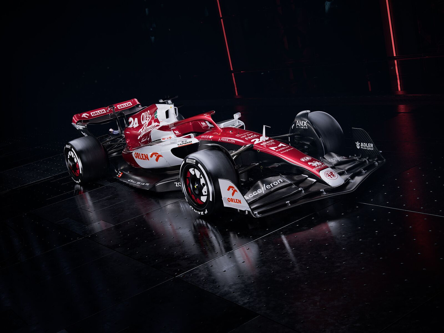 2022 Alfa Romeo F1 Team ORLEN C42