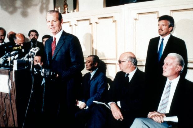 How the 1985 Plaza Accord Ended an Earlier Bout of Dollar Strength