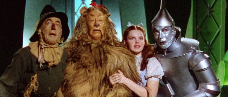 Beyond The Frame: The Wizard of Oz - The American Society of  Cinematographers (en-US)