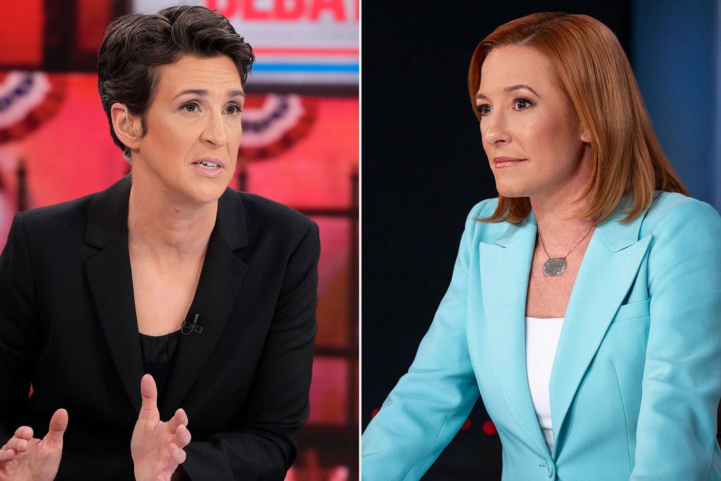 Rachel Maddow Says MSNBC Prime Time Will Be 'Better' with Jen Psaki:  Exclusive Joint Interview