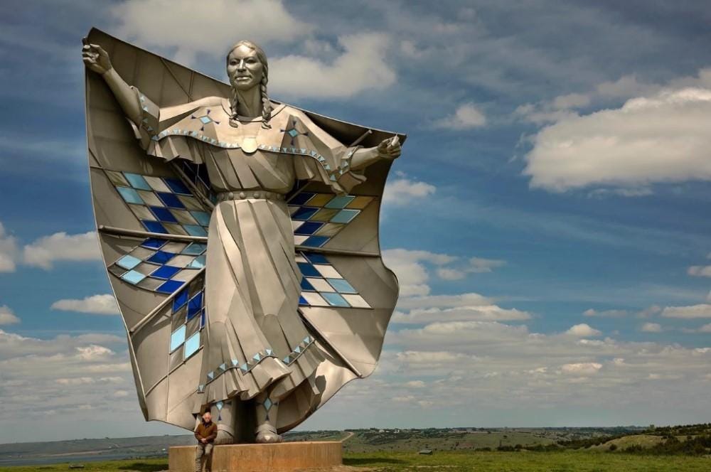 Dignity of Earth and Sky honors South Dakota's Native American roots Dignity of Earth and Sky honors South Dakota's Native American roots