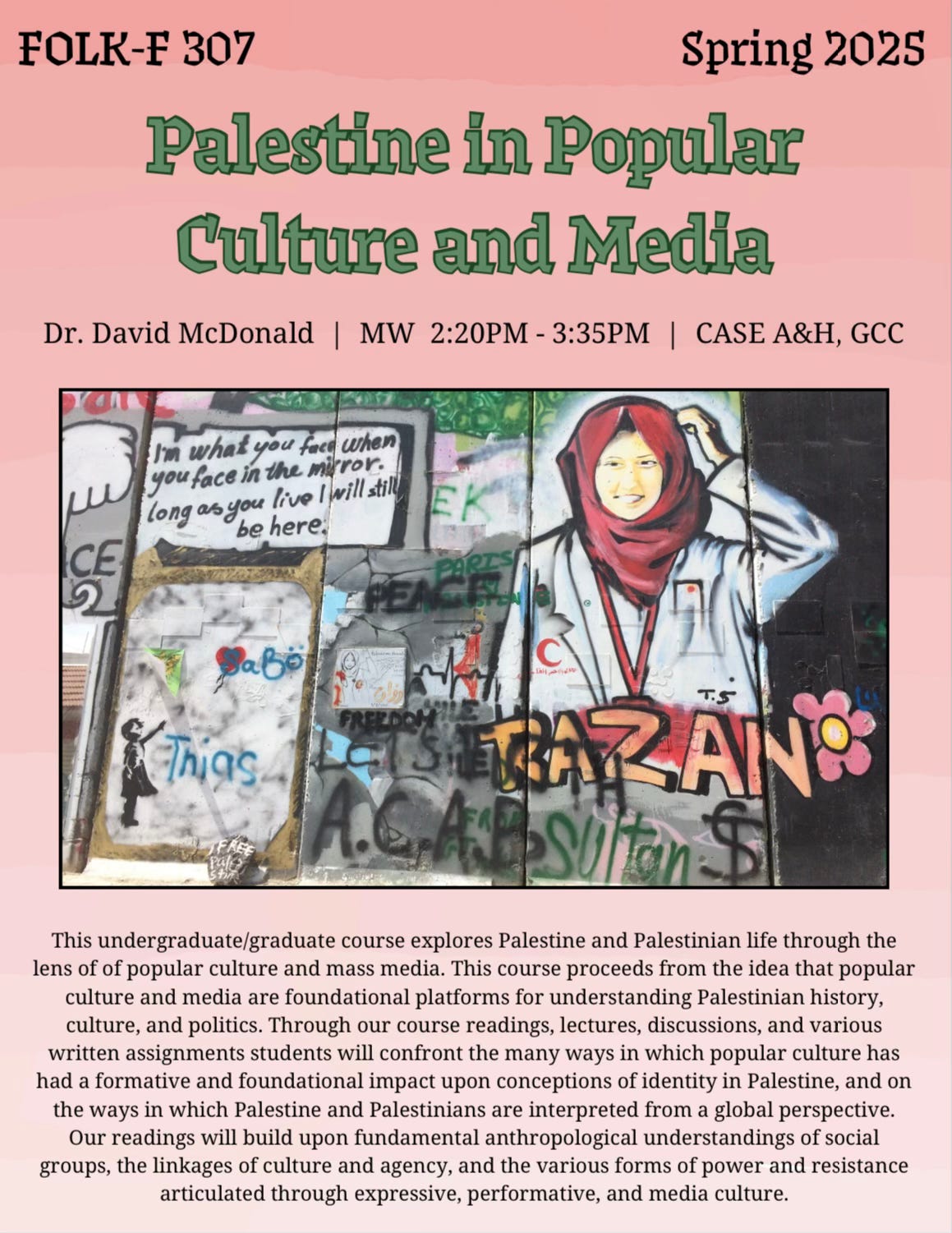 ANNOUNCEMENTS Events and Ways To Get Involved