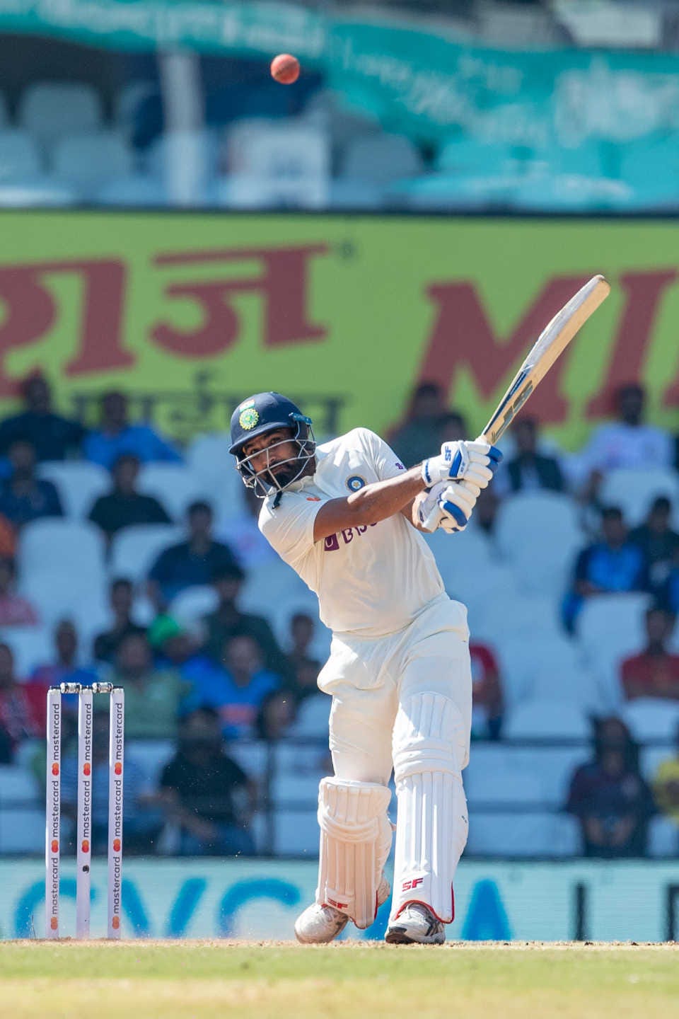 Mohammed Shami, not unexpectedly, brought out the big hits 