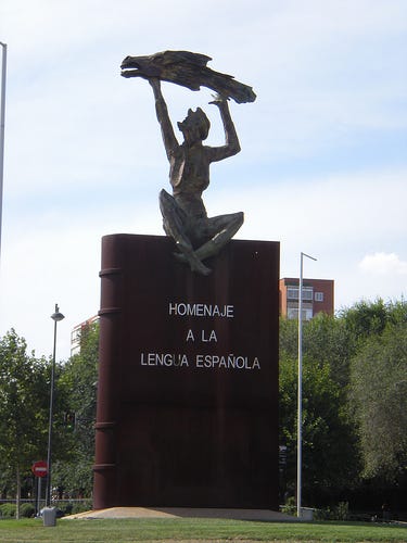 File:Homenaje a lengua española - Leganes.jpg