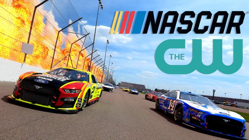 The CW Adds NASCAR XFinity Series To Sports Lineup – Deadline