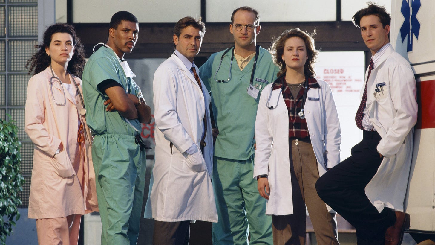 ER' Reboot: Why Noah Wyle Says Medical Series Will 'Never' Return | Closer  Weekly