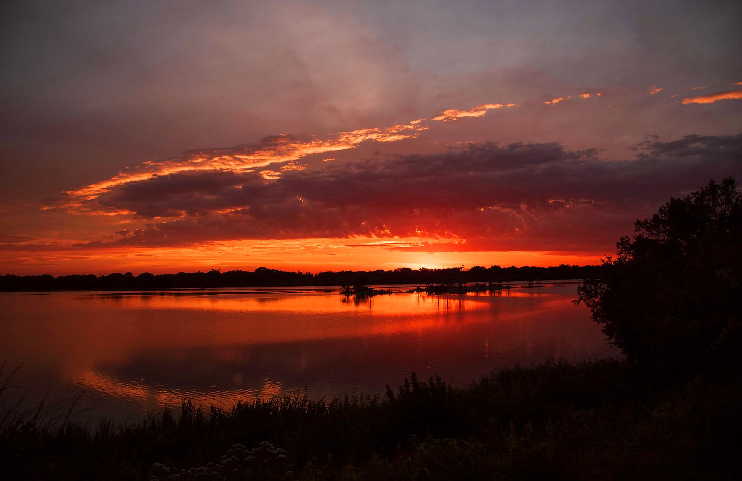 The science behind those picture-perfect sunsets | Forest Preserve District  of Will County