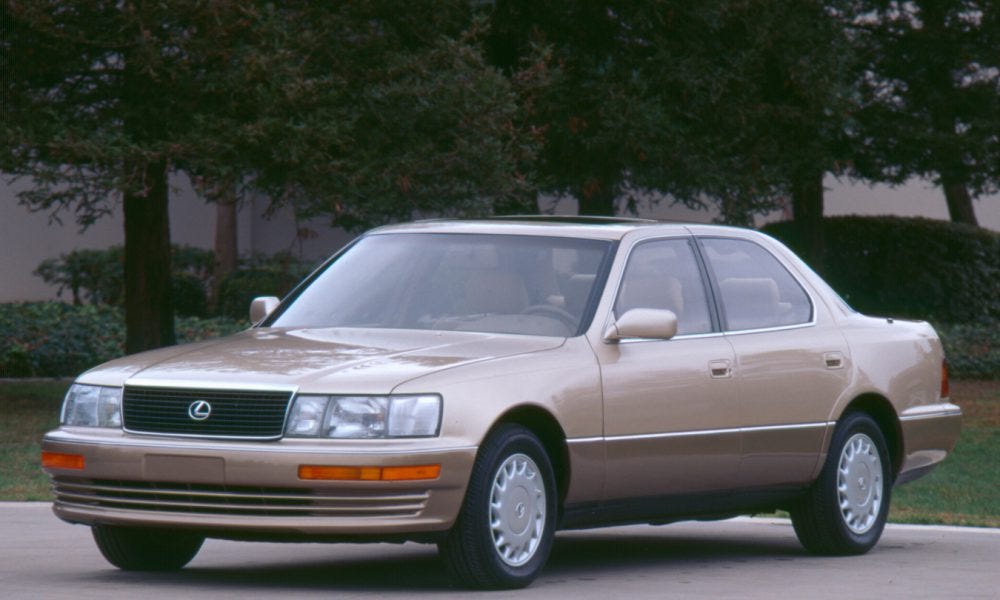 1990 - 1994 Lexus LS 400 [First (1st) Generation] - Lexus USA Newsroom